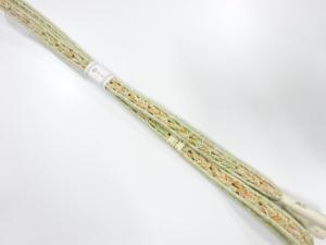 大特価品　上質　未使用品　祥雄作　正絹　夏手組帯締め